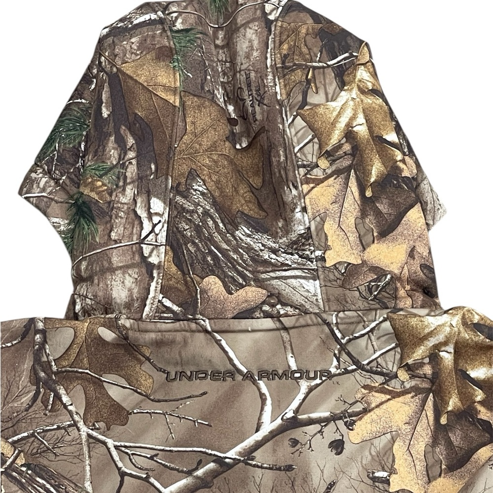 Under Armour Mens Size Large Camo Realtree Hoodie Sweatshirt new without tags - Picture 6 of 6